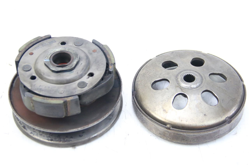 photo de KOPPELING KYMCO DINK STREET 125 (2009 - 2014) - Hoofdaanzicht