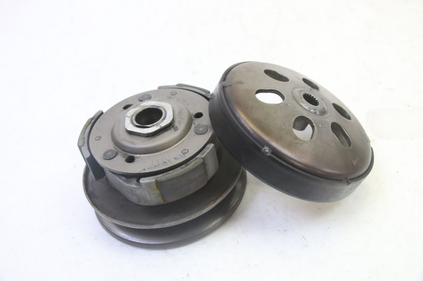 photo de KOPPELING KYMCO DINK STREET 125 (2009 - 2014) - Hoofdaanzicht