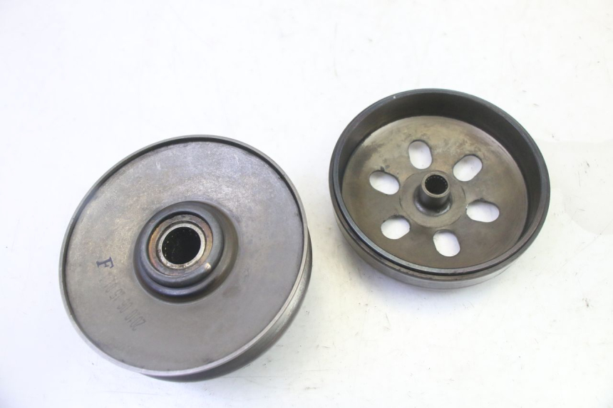 photo de KOPPELING KYMCO DINK STREET 125 (2009 - 2014) - Overzicht