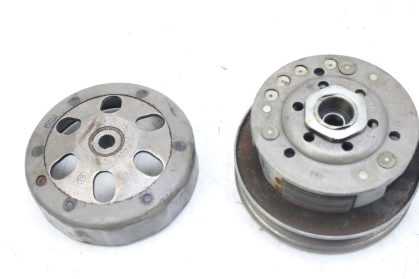 photo de KOPPELING SYM FIDDLE 2 50 (2008 - 2013) - Zoom op gebruiksstaat