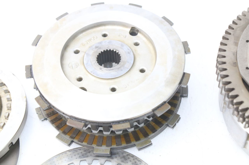 photo de KOPPELING YAMAHA FJR ABS 1300 (2006 - 2012) - Overzicht