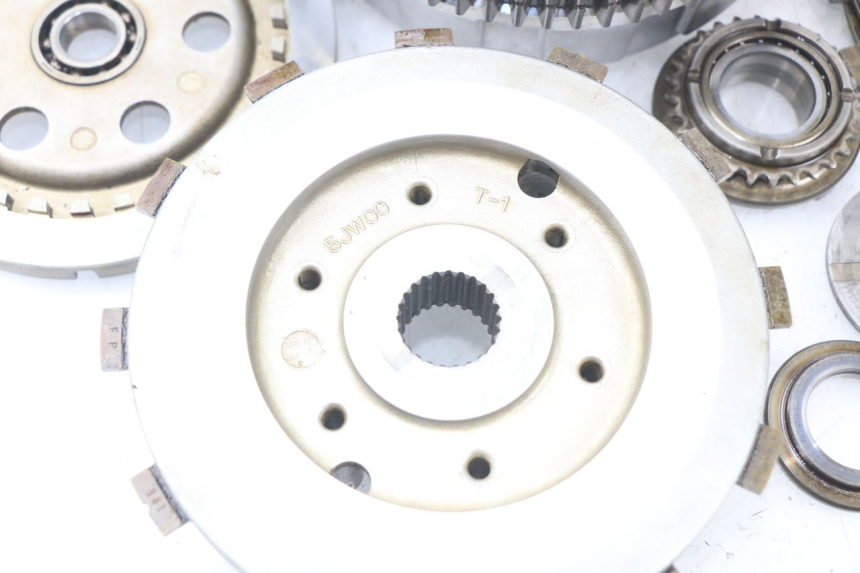 photo de KOPPELING YAMAHA FJR ABS 1300 (2006 - 2012) - Technische close-up