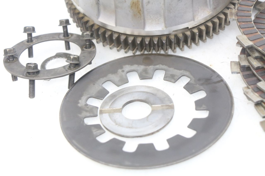 photo de KOPPELING YAMAHA FJR ABS 1300 (2006 - 2012) - Zoom op componenten