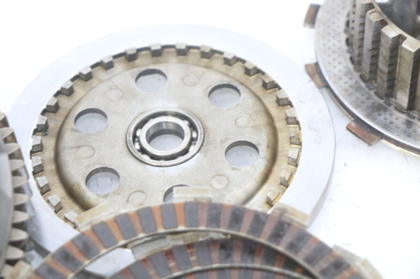 photo de KOPPELING YAMAHA FJR ABS 1300 (2006 - 2012) - Focus op structuur