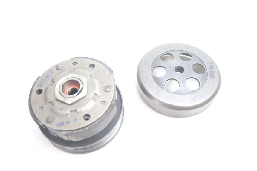 photo de KOPPELING KEEWAY FOCUS 50 (2006 - 2009) - Andere kijkhoek