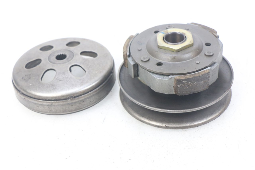 photo de KOPPELING SACHS FY125T FY T 125 (2007 - 2011) - Technische close-up