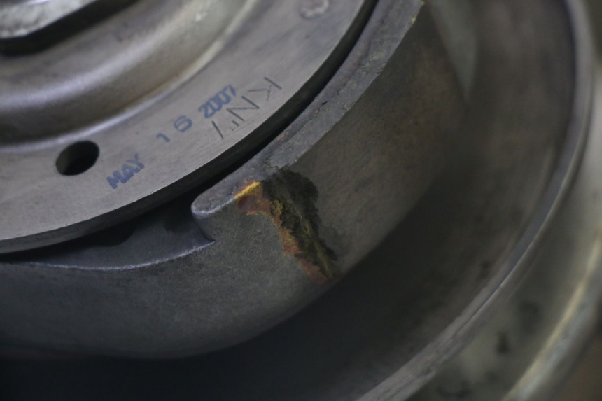 photo de KOPPELING KYMCO GRAND DINK 125 (2008 - 2014) - Detail van het onderdeel