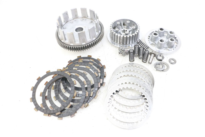 photo de KOPPELING SUZUKI GSX E 250 (1982 - 1983) - Hoofdaanzicht