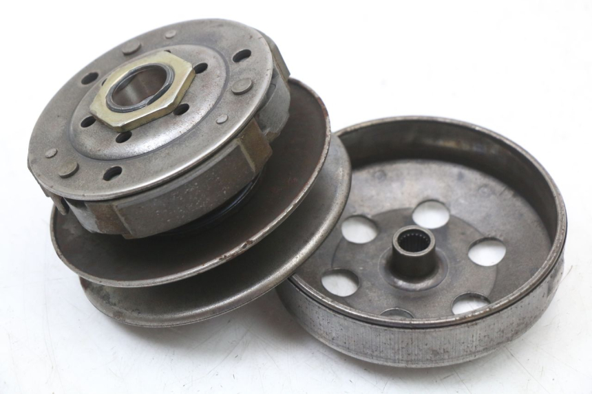 photo de KOPPELING EUROCKA GTR 50 (2007 - 2017) - Zoom op gebruiksstaat