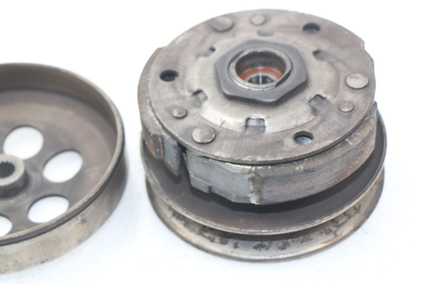 photo de KOPPELING KEEWAY HURRICANE 50 (2006 - 2019) - Zoom op gebruiksstaat