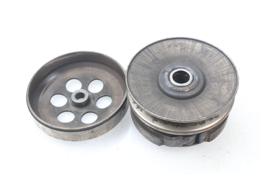 photo de KOPPELING KEEWAY HURRICANE 50 (2006 - 2019) - Technische close-up