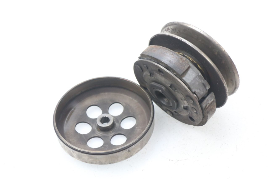 photo de KOPPELING KEEWAY HURRICANE 50 (2006 - 2019) - Overzicht