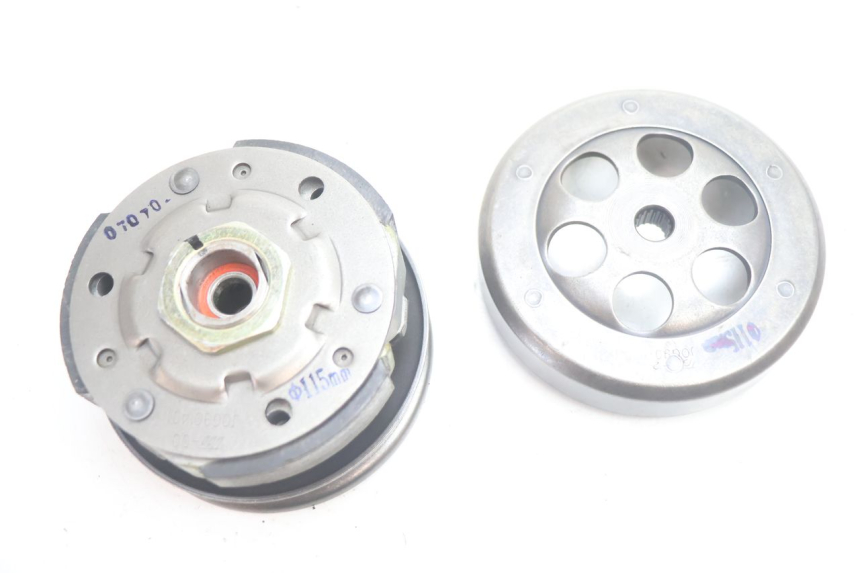 photo de KOPPELING KEEWAY HURRICANE 50 (2006 - 2019) - Technische close-up