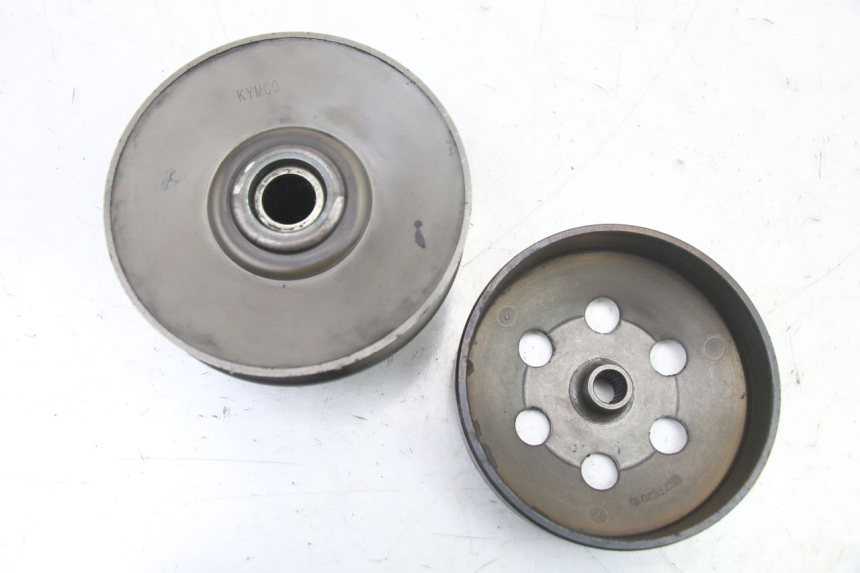 photo de KOPPELING KYMCO DINK 4T 50 (2007 - 2018) - Bevestigingspunten