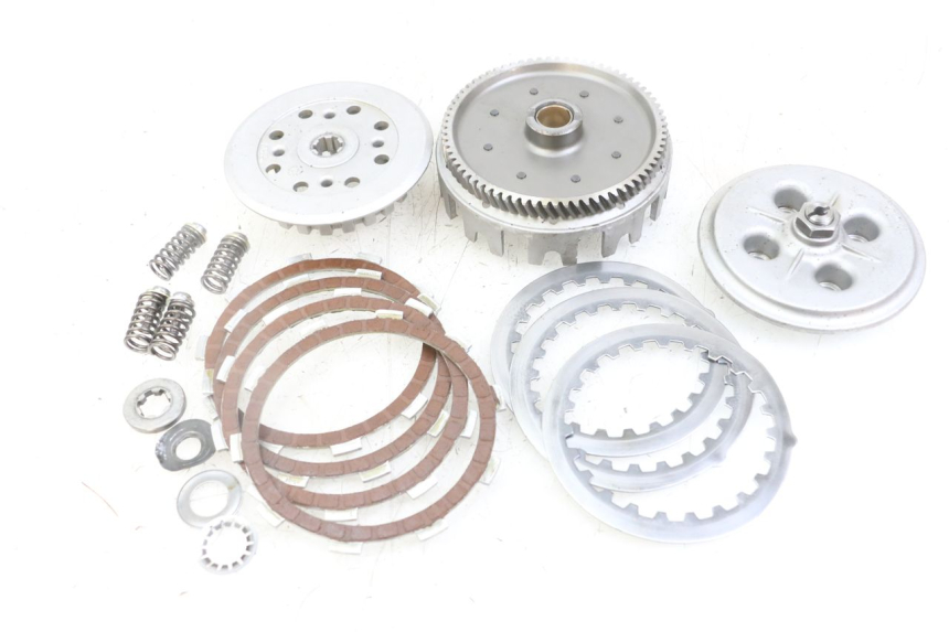 photo de KOPPELING MBK X-LIMIT XLIMIT 50 (2007 - 2012) - Focus op structuur