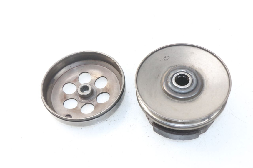 photo de KOPPELING KEEWAY PIXEL 50 (2008 - 2011) - Zoom op gebruiksstaat