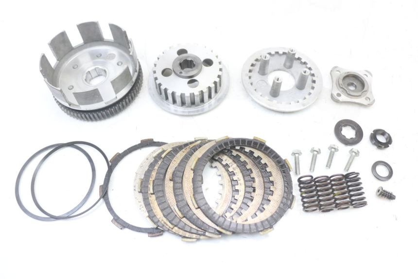 photo de KOPPELING REGAL RAPTOR SPYDER 125 (2010 - 2018) - Hoofdaanzicht