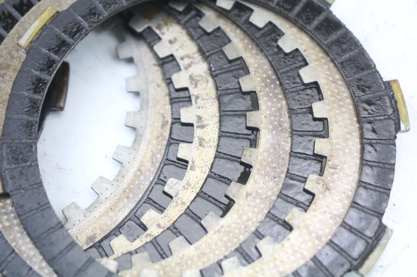 photo de KOPPELING REGAL RAPTOR SPYDER 125 (2010 - 2018) - Kenmerkende details