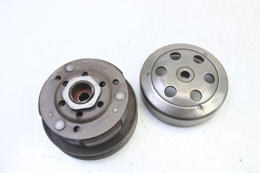 photo de KOPPELING PGO RODOSHOW 2T 50 (2003 - 2007) - Andere kijkhoek