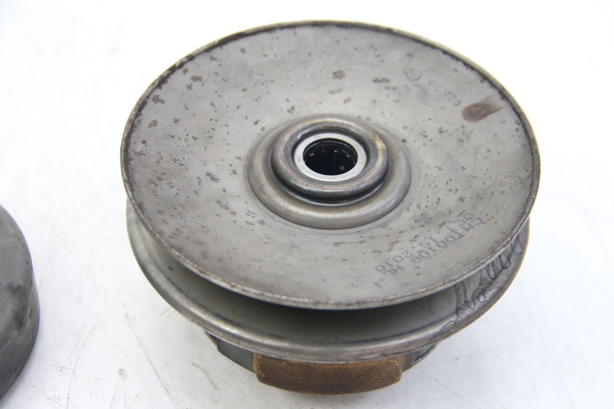 photo de KOPPELING APRILIA SCARABEO 4T 50 (2009 - 2017) - Zoom op gebruiksstaat