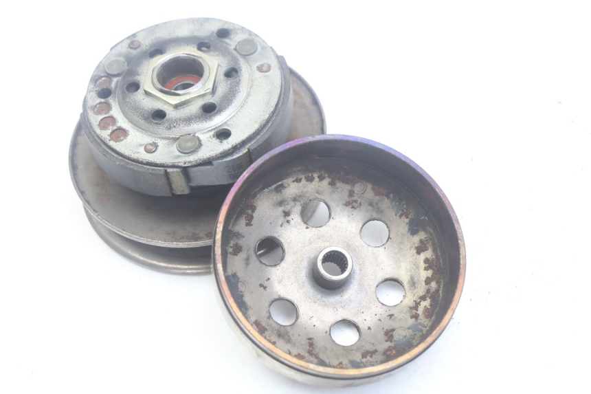 photo de KOPPELING APRILIA SCARABEO 100 (2003 - 2012) - Zoom op gebruiksstaat