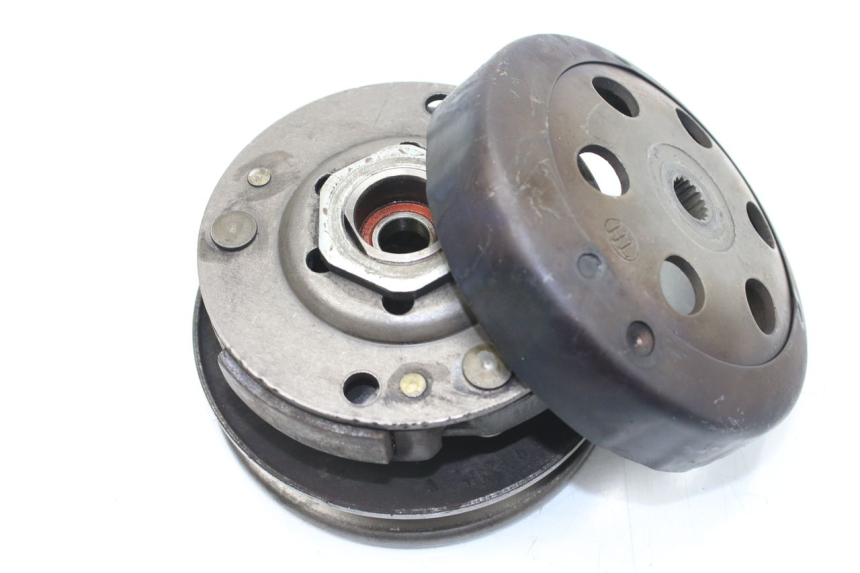 photo de KOPPELING YAMAHA SLIDER NAKED 50 (2004 - 2018) - Hoofdaanzicht