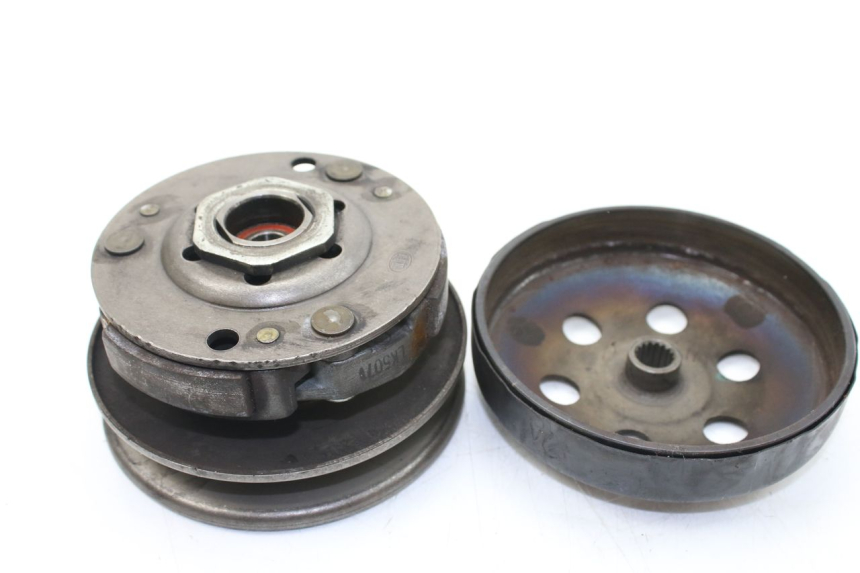 photo de KOPPELING YAMAHA SLIDER NAKED 50 (2004 - 2018) - Andere kijkhoek