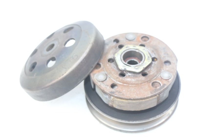 photo de KOPPELING YAMAHA SLIDER NAKED 50 (2004 - 2018) - Hoofdaanzicht