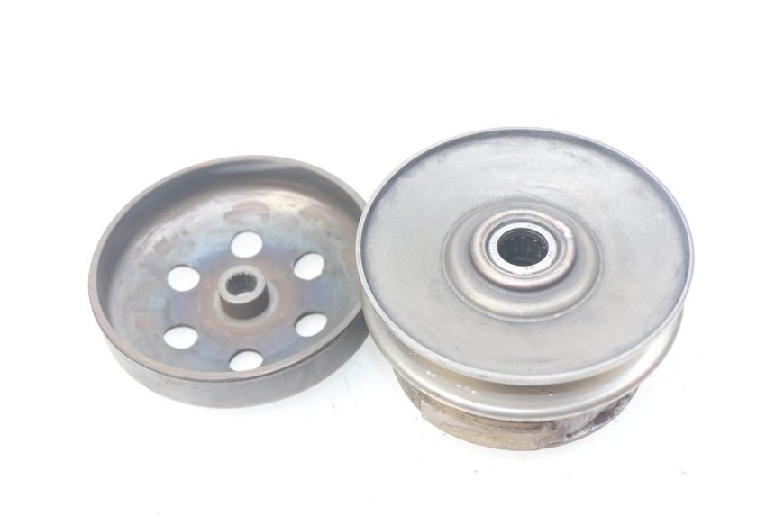 photo de KOPPELING YAMAHA SLIDER NAKED 50 (2004 - 2018) - Zoom op gebruiksstaat