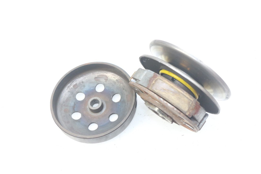 photo de KOPPELING YAMAHA SLIDER NAKED 50 (2004 - 2018) - Andere kijkhoek