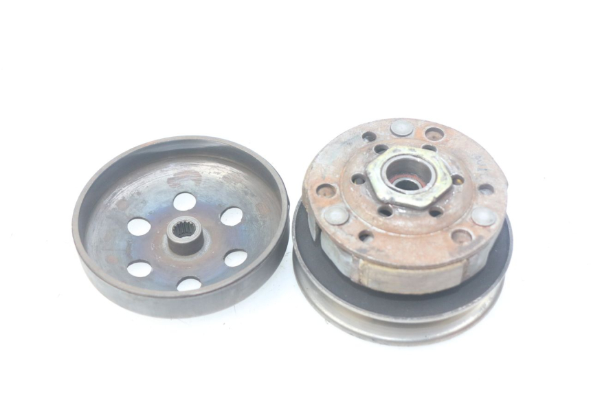 photo de KOPPELING YAMAHA SLIDER NAKED 50 (2004 - 2018) - Overzicht