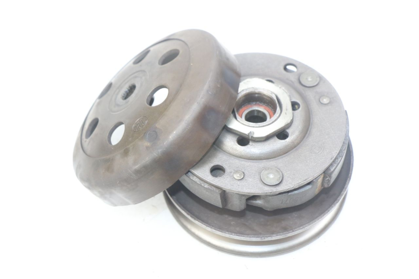 photo de KOPPELING YAMAHA SLIDER NAKED 50 (2004 - 2018) - Hoofdaanzicht