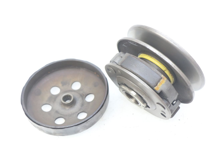 photo de KOPPELING YAMAHA SLIDER NAKED 50 (2004 - 2018) - Zoom op gebruiksstaat