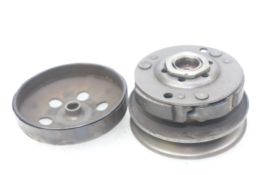 photo de KOPPELING YAMAHA SLIDER NAKED 50 (2004 - 2018) - Andere kijkhoek