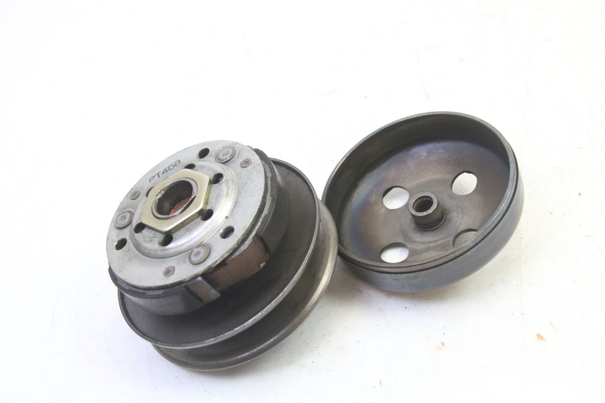 photo de KOPPELING PEUGEOT SPEEDAKE 50 (1995 - 1997) - Zoom op gebruiksstaat