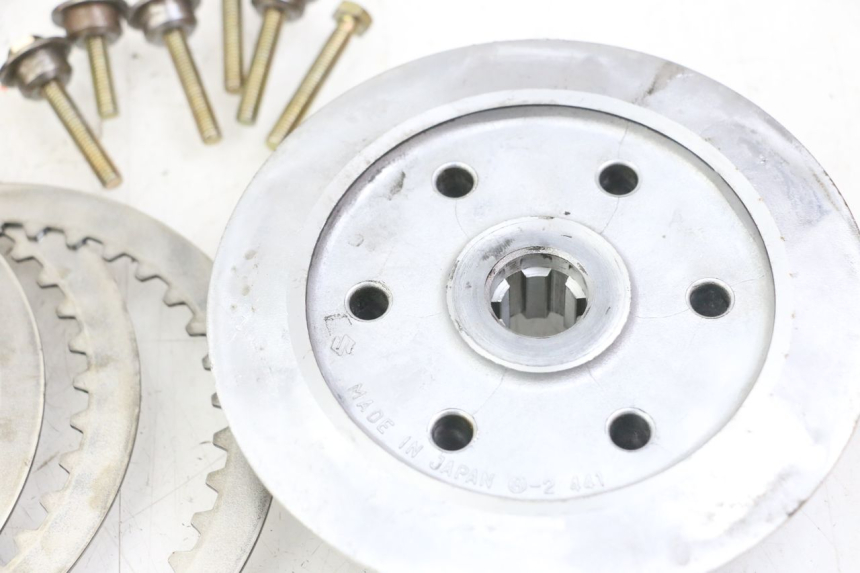 photo de KOPPELING SUZUKI SV S 650 (1999 - 2002) - Overzicht