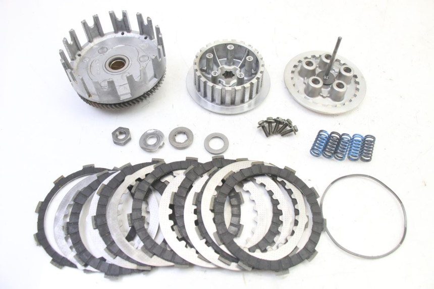 photo de KOPPELING YAMAHA TDR DELTABOX 125 (1997 - 2003) - Hoofdaanzicht