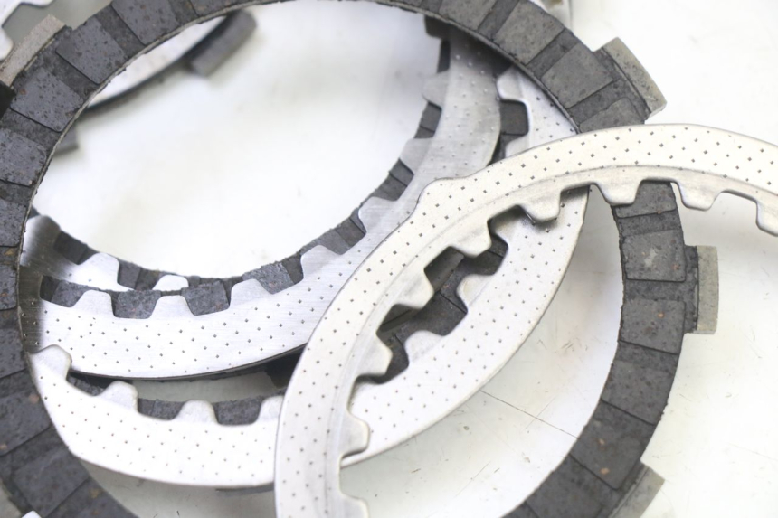 photo de KOPPELING YAMAHA TDR DELTABOX 125 (1997 - 2003) - Kenmerkende details