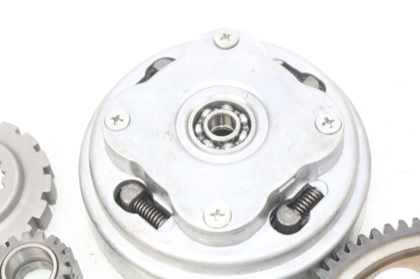 photo de KOPPELING NITRO MOTORS THUNDER 125 - Zoom op gebruiksstaat