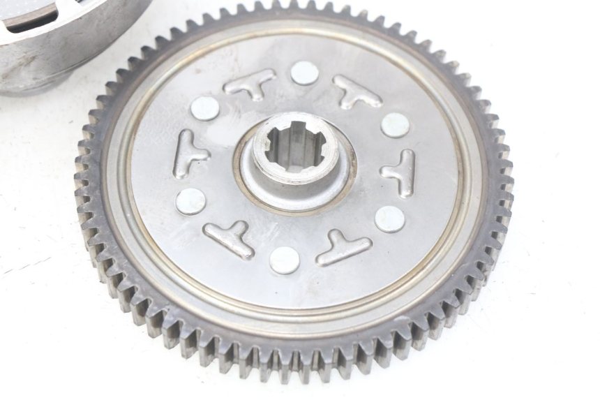 photo de KOPPELING NITRO MOTORS THUNDER 125 - Bevestigingspunten