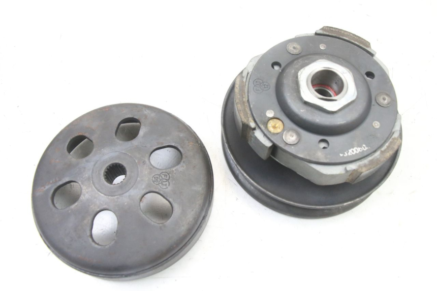 photo de KOPPELING VONROAD YIBEN 125 (2006 - 2010) - Bevestigingspunten