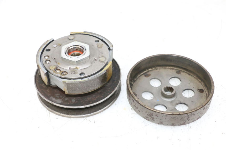 photo de KOPPELING YAMAHA XMAX X-MAX 125 (2006 - 2009) - Zoom op gebruiksstaat