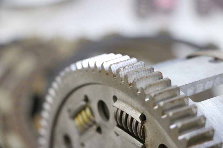 photo de KOPPELING YAMAHA FZ6 FAZER S2 600 (2007 - 2011) - Markeringen en referenties