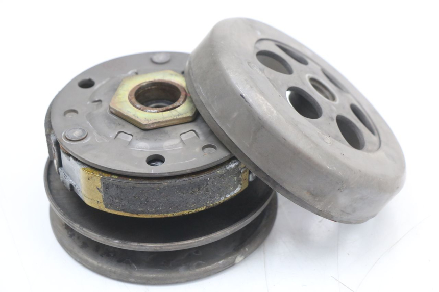 photo de KOPPELING YAMAHA YE ZEST 50 (1992 - 1998) - Hoofdaanzicht