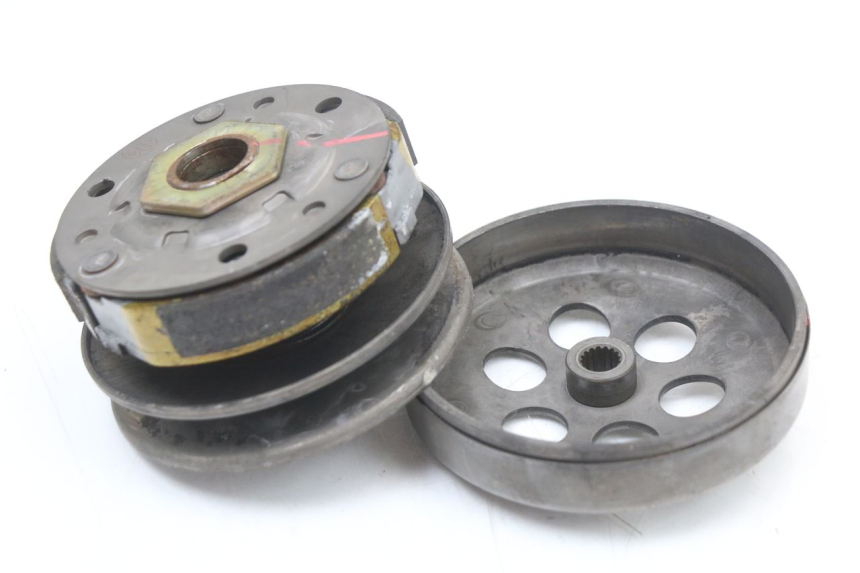 photo de KOPPELING YAMAHA YE ZEST 50 (1992 - 1998) - Zoom op gebruiksstaat