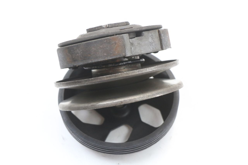 photo de KOPPELING YAMAHA YN NEO'S 50 (1997 - 2004) - Andere kijkhoek