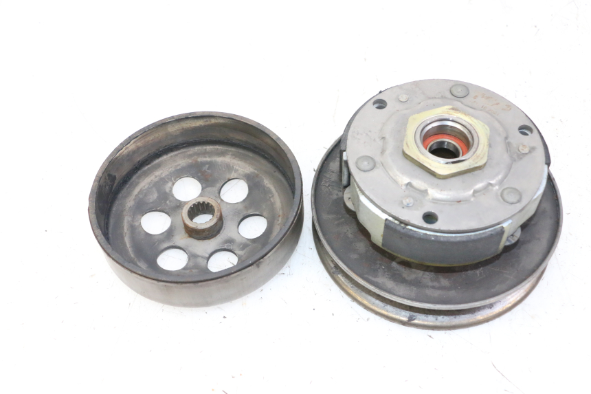 photo de KOPPELING YAMAHA YP MAJESTY 125 (2002 - 2006) - Zoom op gebruiksstaat