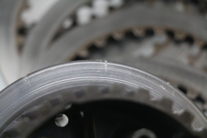 photo de KOPPELING YAMAHA YZ-F YZF 250 (2007 - 2013) - Kenmerkende details