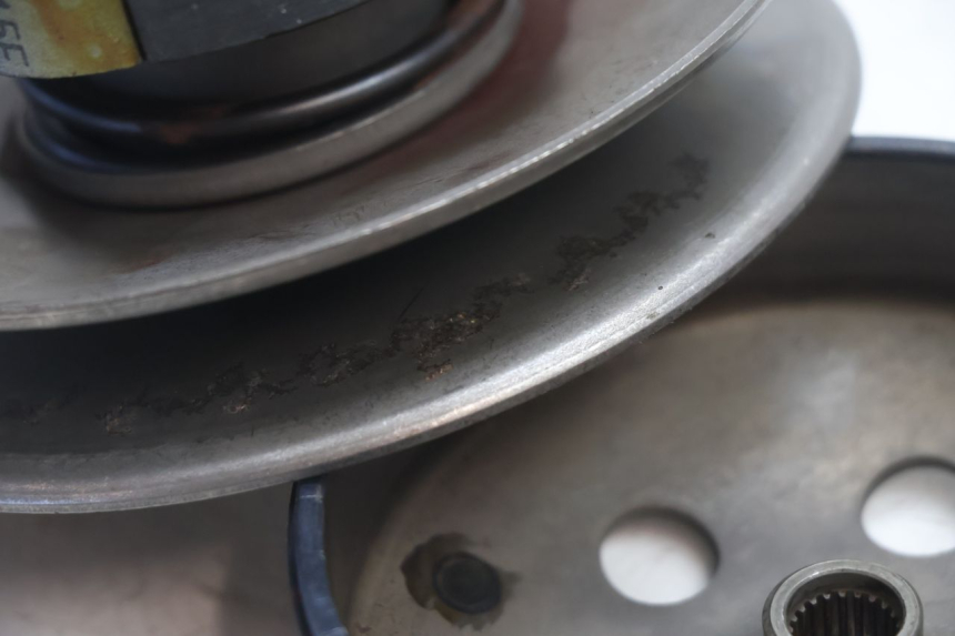 photo de KOPPELING PIAGGIO ZIP 2T 50 (2009 - 2019) - Andere kijkhoek