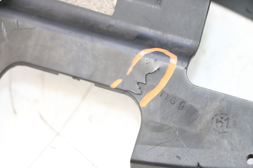 photo de TELING VAN DE TELLER SUZUKI GSR 600 (2005 - 2012) - Zoom op gebruiksstaat